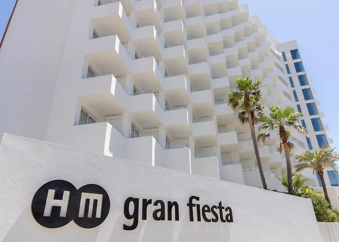 Szálloda Hm Gran Fiesta Playa de Palma